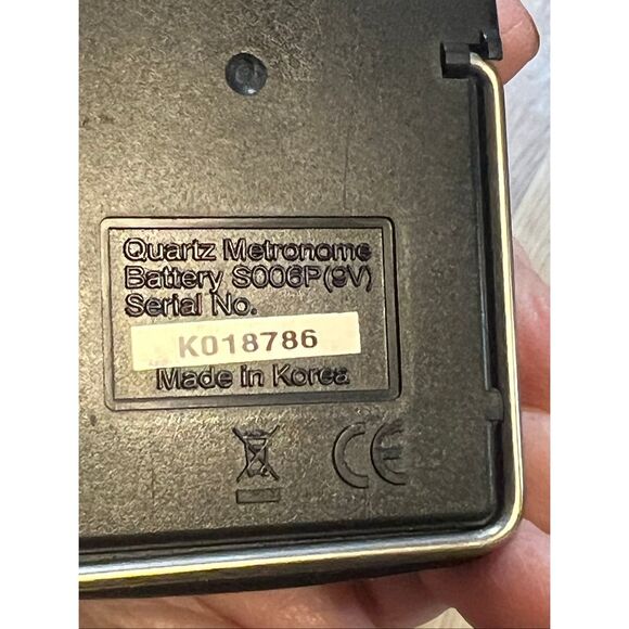 Matrix MR 500 quartz, metronome, light and sound - Picture 4 of 6